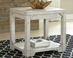Clearance American Furniture Galleries Fregine Rectangular End Table
