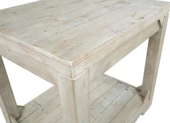 Clearance American Furniture Galleries Fregine Rectangular End Table