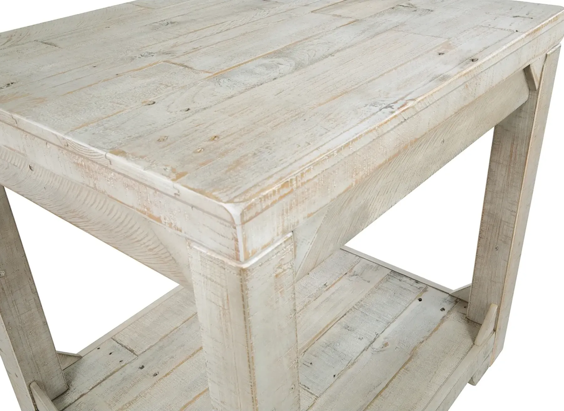 Clearance American Furniture Galleries Fregine Rectangular End Table