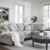 Online American Furniture Galleries Gabyleigh 2-Piece Sectional With Chaise