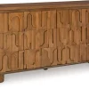New American Furniture Galleries Gadburg Accent Cabinet