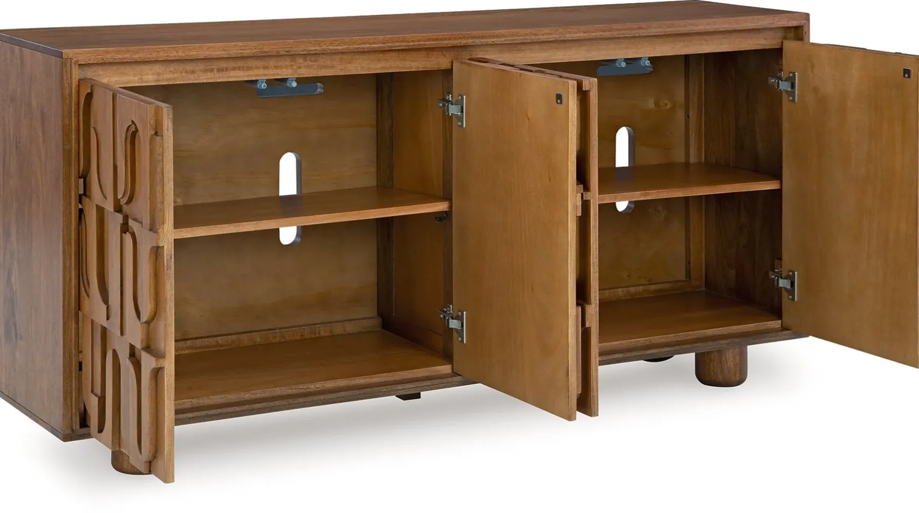 New American Furniture Galleries Gadburg Accent Cabinet