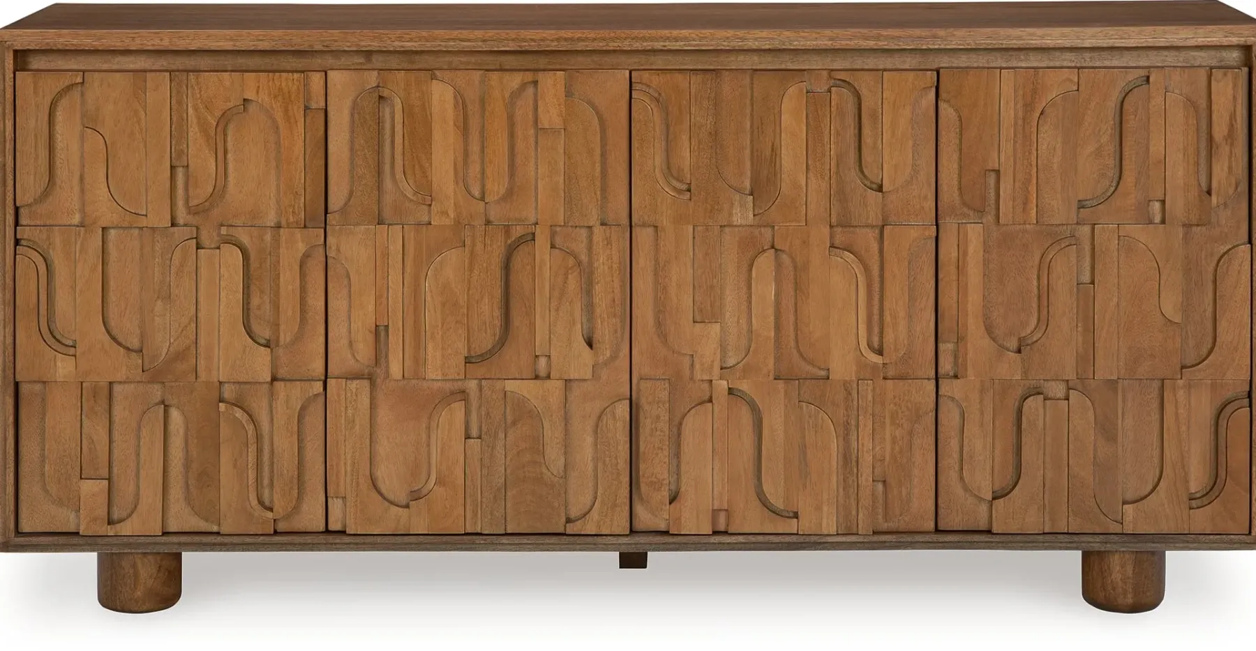 New American Furniture Galleries Gadburg Accent Cabinet
