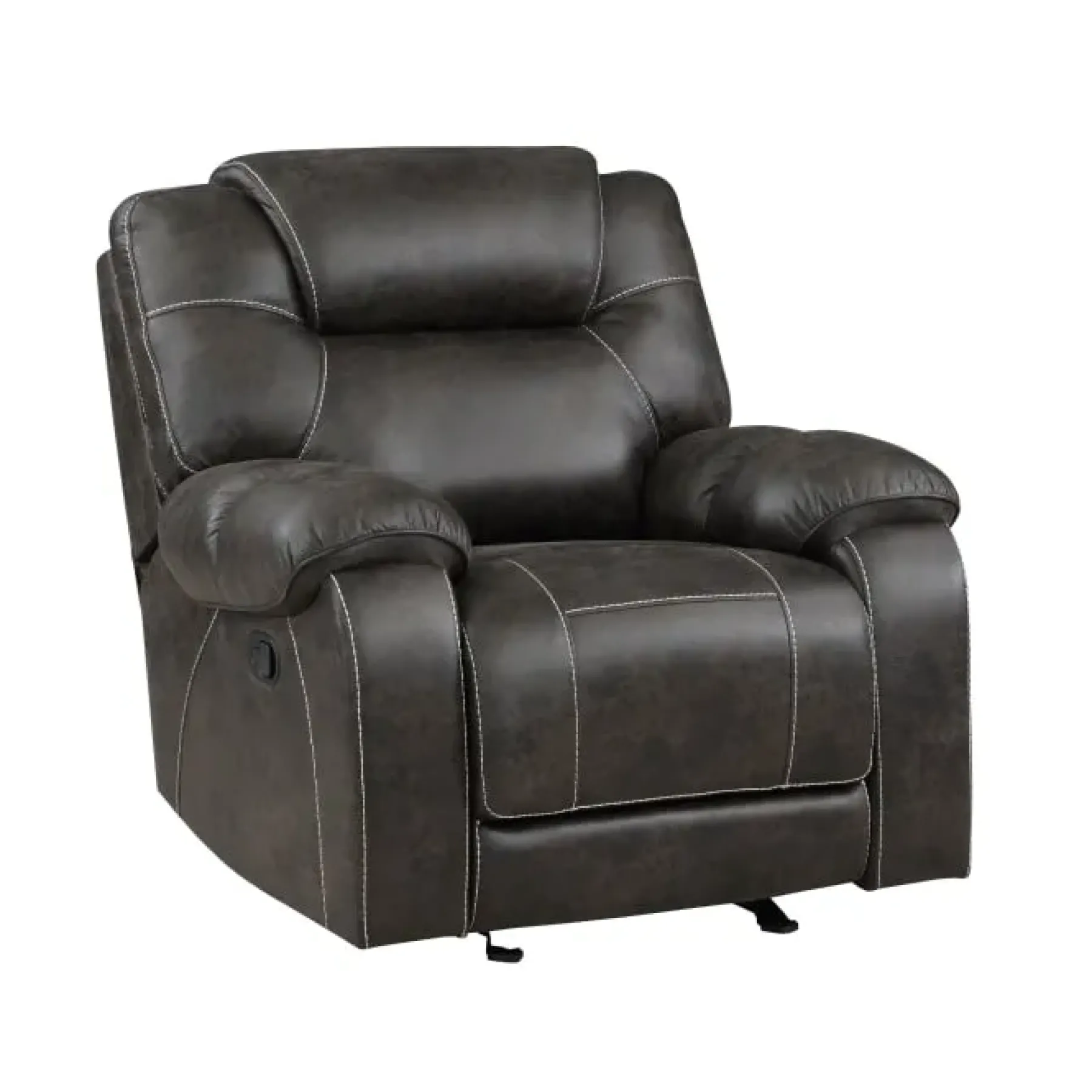 New American Furniture Galleries Gainesville Glider Recliner