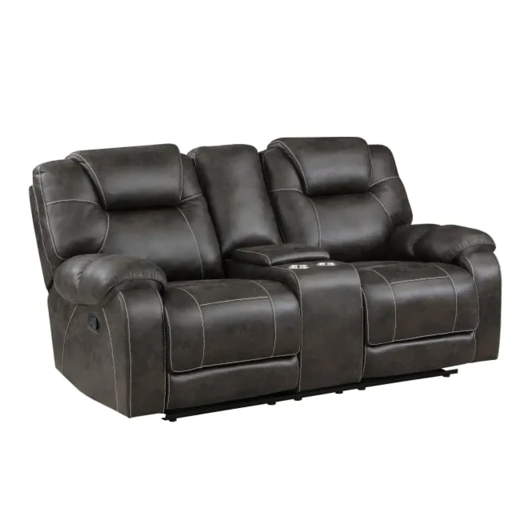 Hot American Furniture Galleries Gainesville Reclining Loveseat