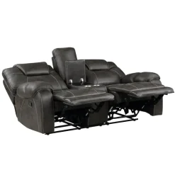 Hot American Furniture Galleries Gainesville Reclining Loveseat