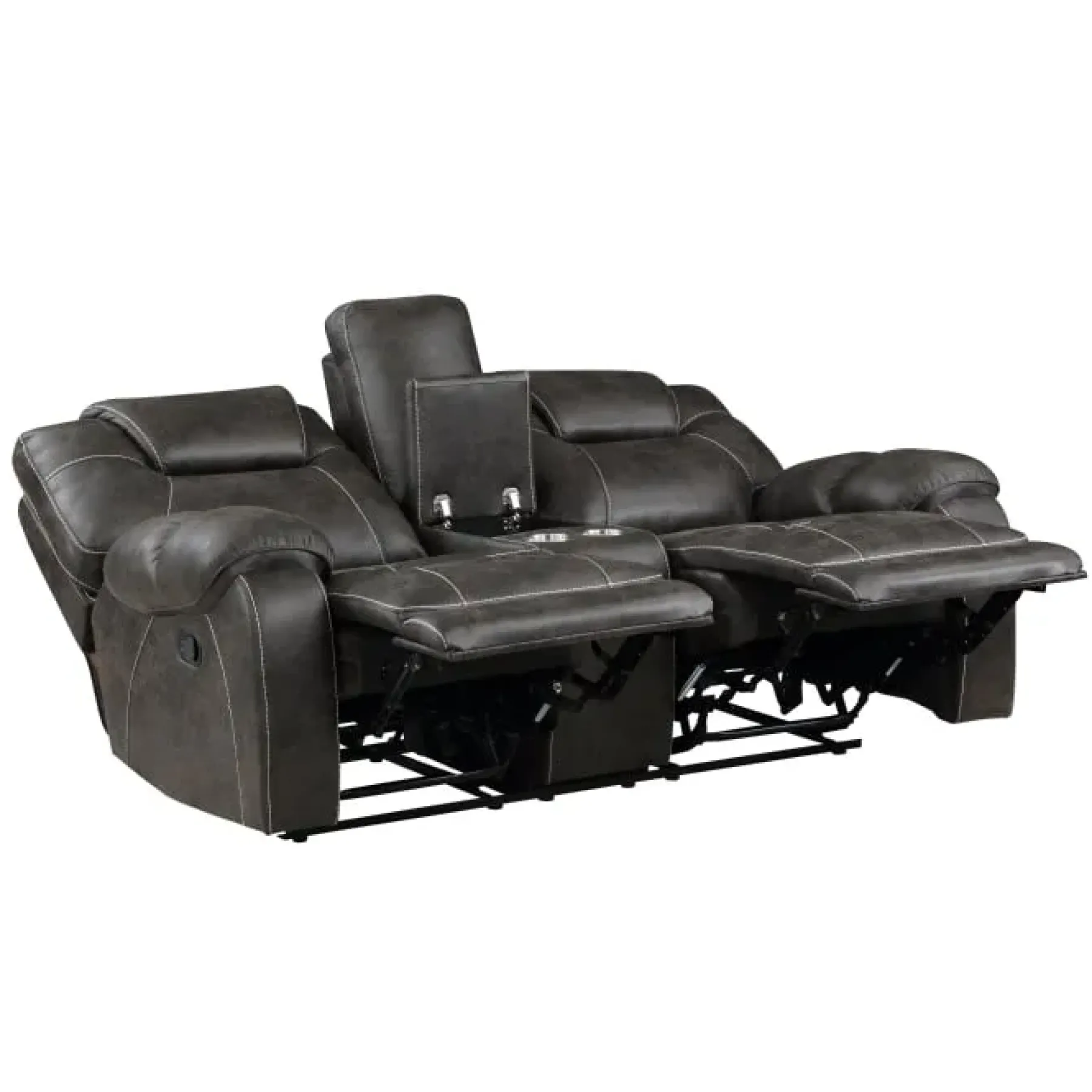 Hot American Furniture Galleries Gainesville Reclining Loveseat