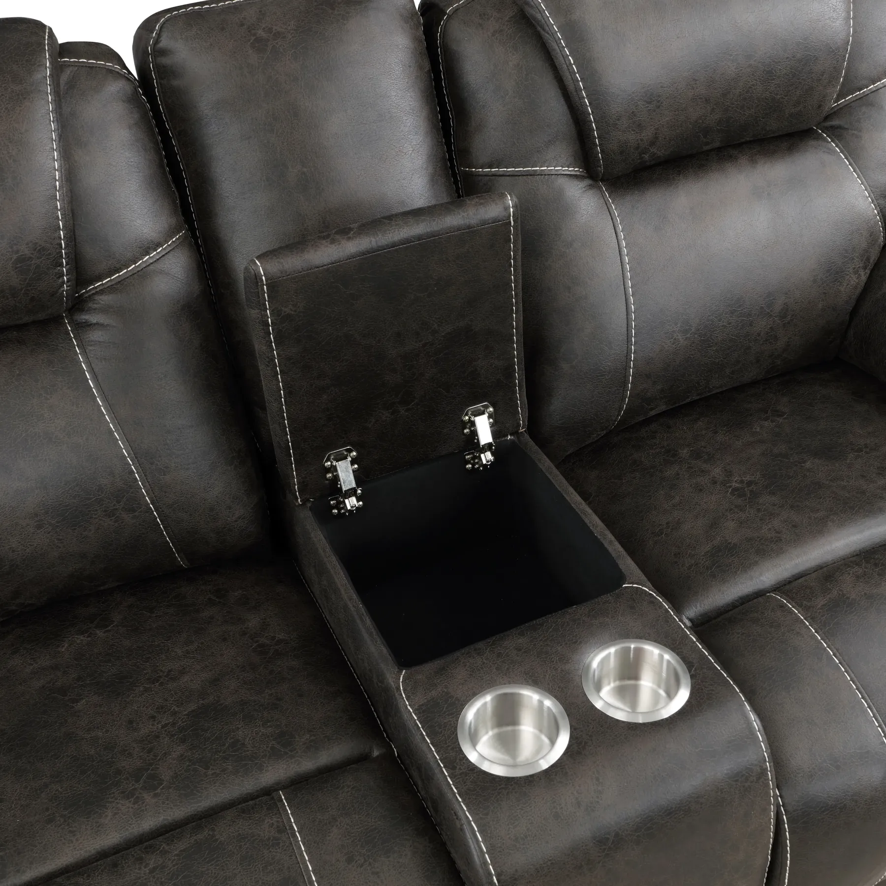 Hot American Furniture Galleries Gainesville Reclining Loveseat