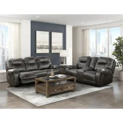 Hot American Furniture Galleries Gainesville Reclining Loveseat