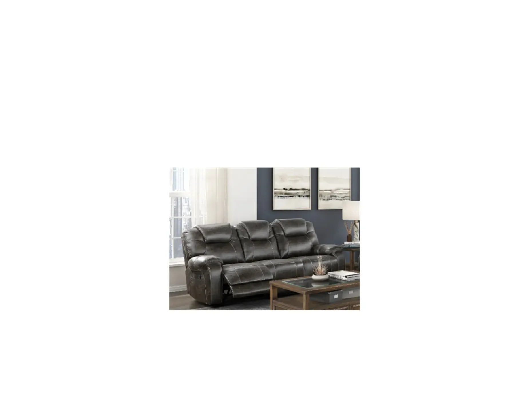 Sale American Furniture Galleries Gainesville Reclining Sofa