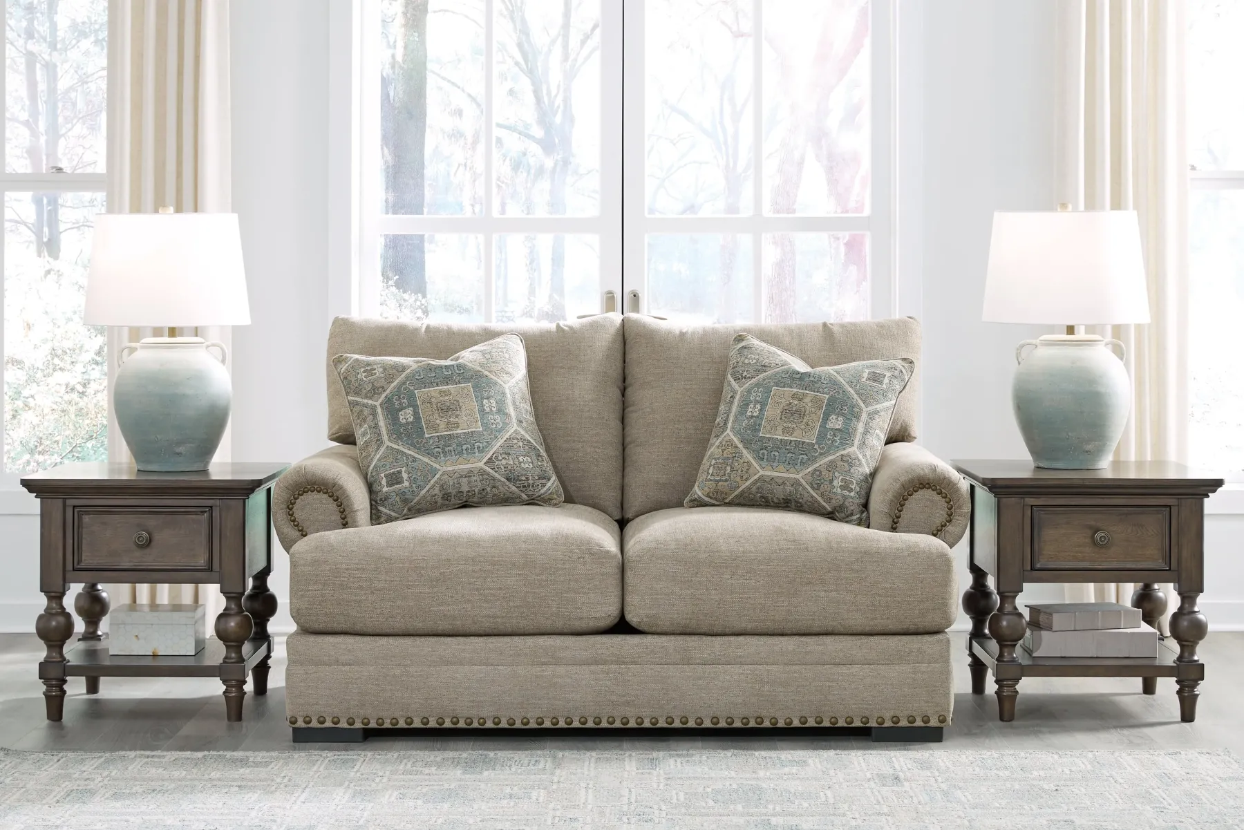 Discount American Furniture Galleries Galemore Loveseat