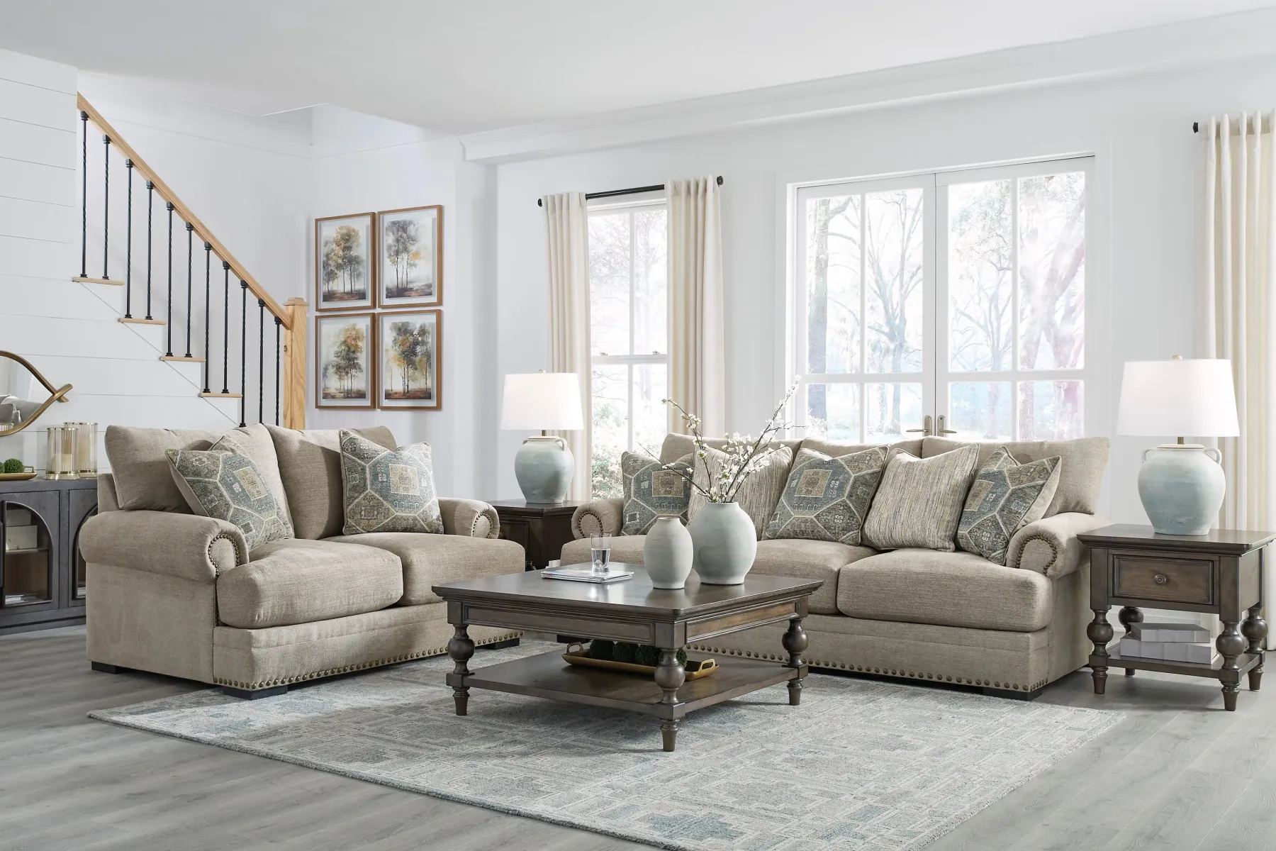 Discount American Furniture Galleries Galemore Loveseat