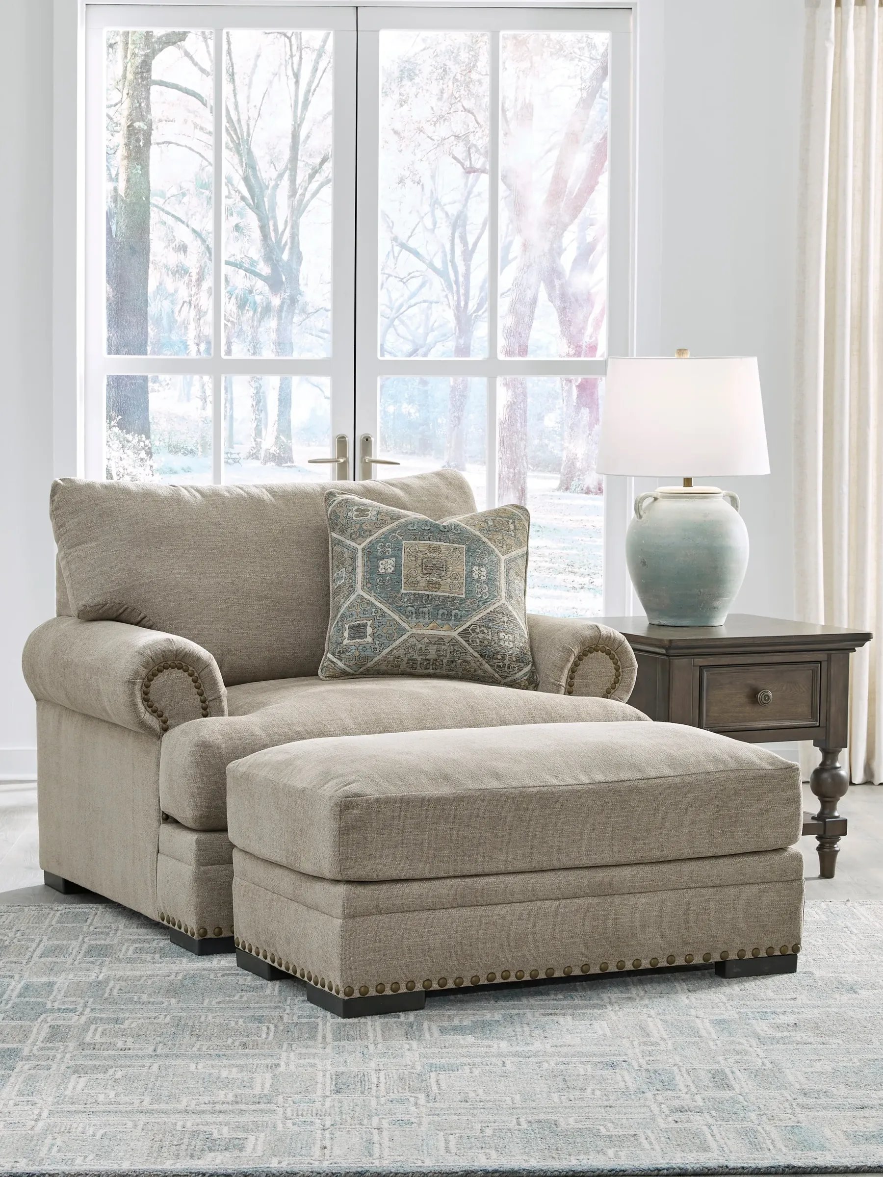 Discount American Furniture Galleries Galemore Oversized Chair