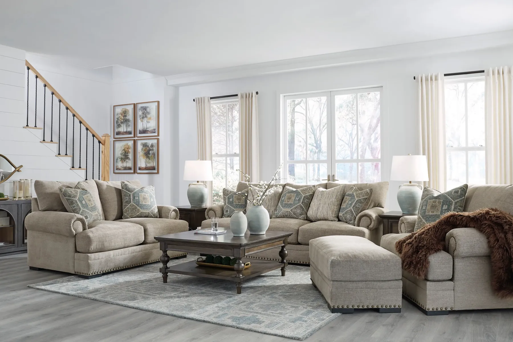 Discount American Furniture Galleries Galemore Oversized Chair