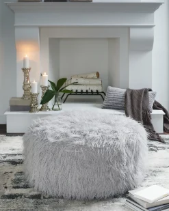 Sale American Furniture Galleries Galice Oversized Accent Ottoman
