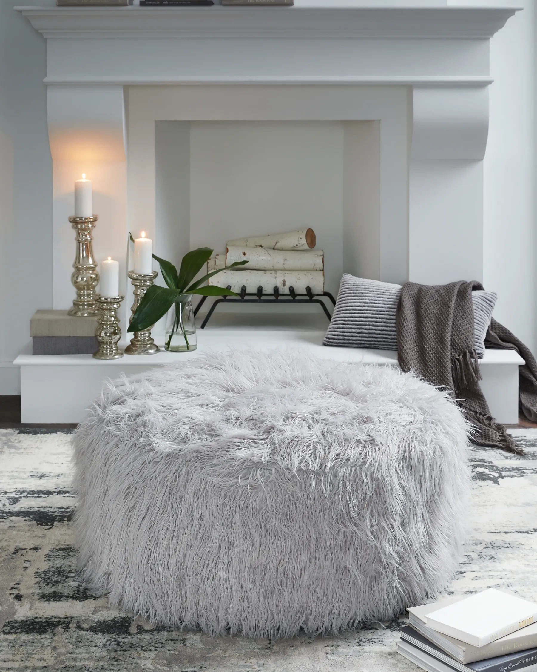 Sale American Furniture Galleries Galice Oversized Accent Ottoman