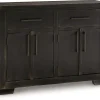 New American Furniture Galleries Galliden Dining Buffet