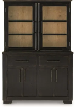 Online American Furniture Galleries Galliden Dining Buffet and Hutch
