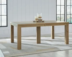 New American Furniture Galleries Galliden Dining Extension Table