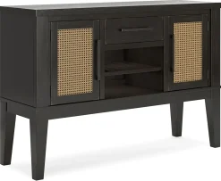 Fashion American Furniture Galleries Galliden Dining Server