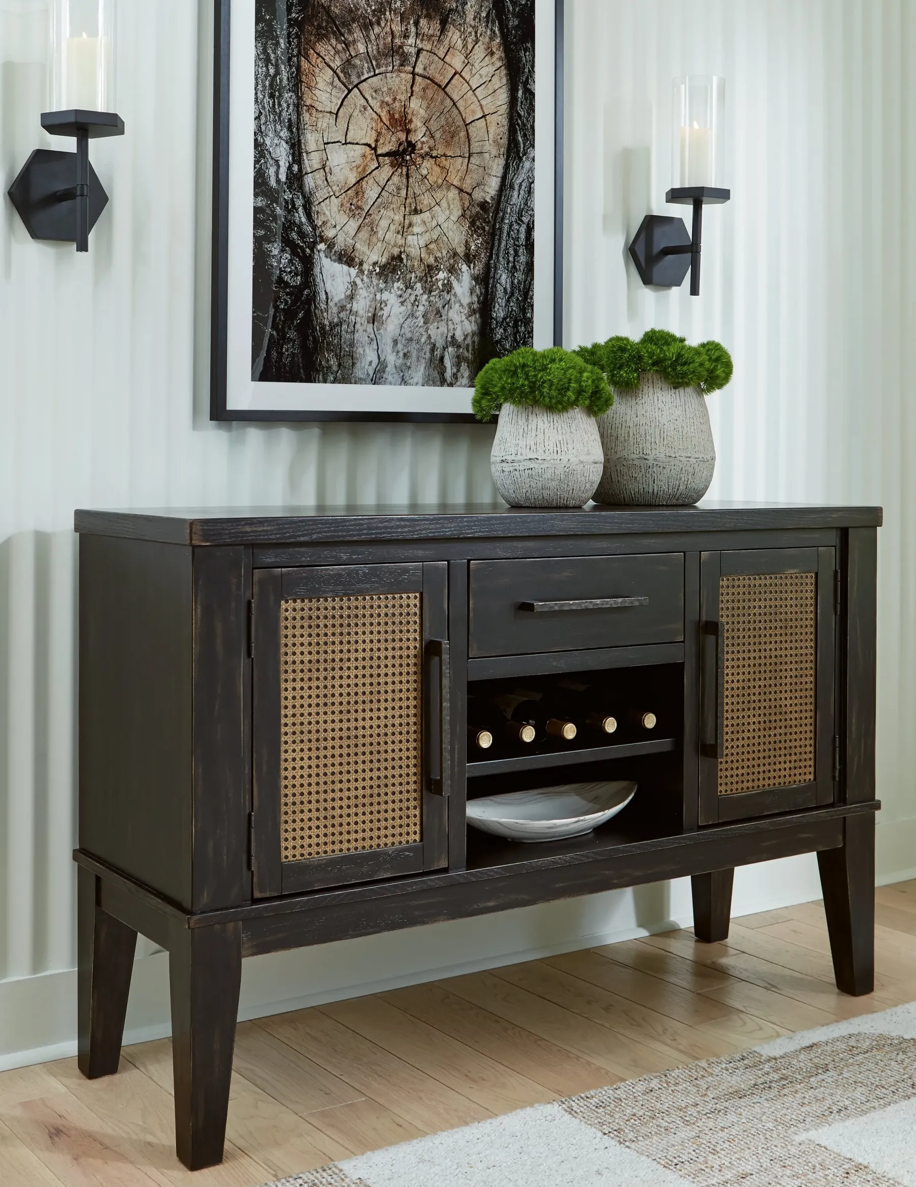 Fashion American Furniture Galleries Galliden Dining Server