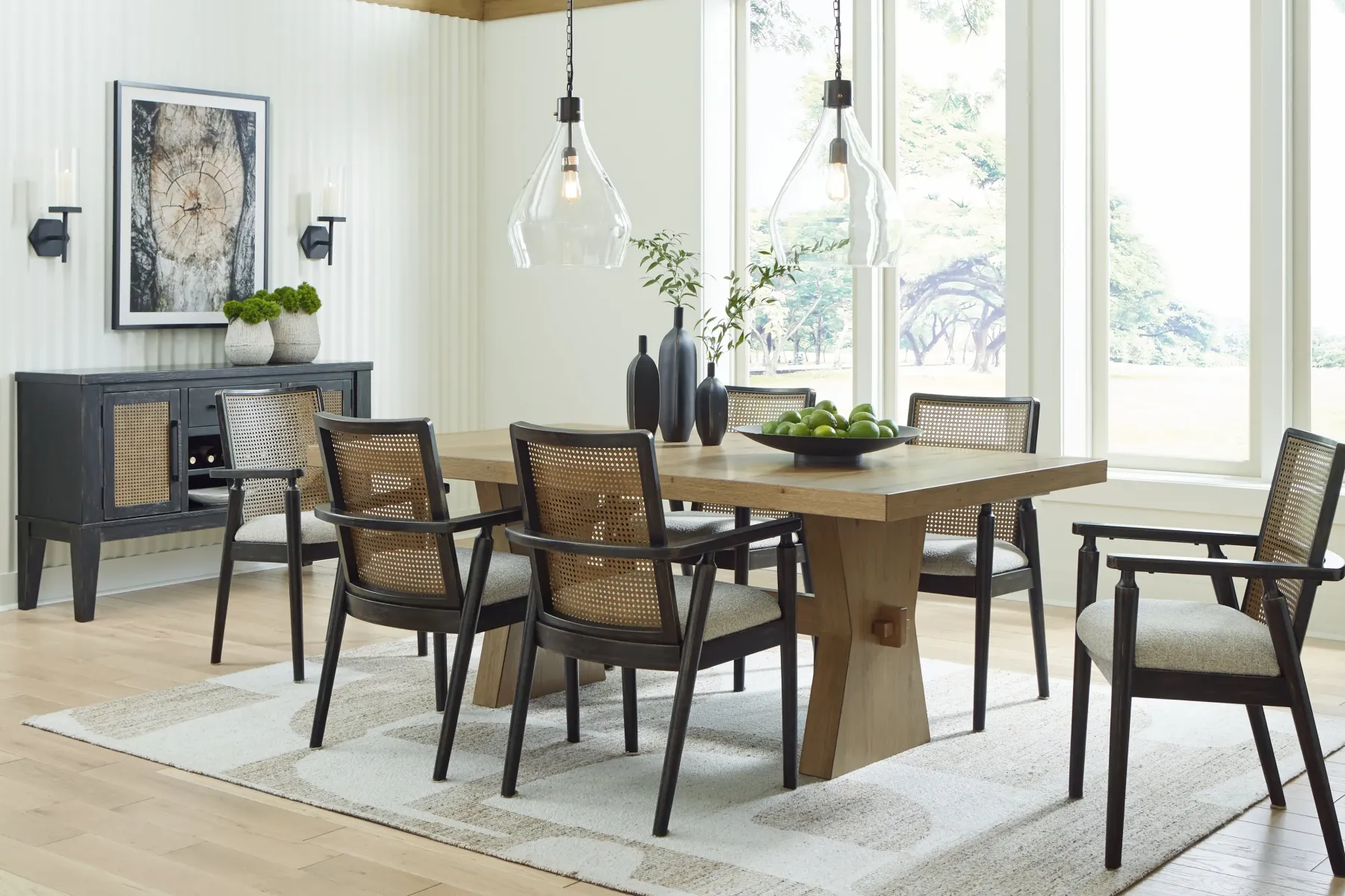 Fashion American Furniture Galleries Galliden Dining Server