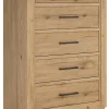 Hot American Furniture Galleries Galliden 5-Drawer Chest