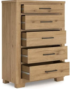 Hot American Furniture Galleries Galliden 5-Drawer Chest