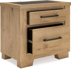 Fashion American Furniture Galleries Galliden 2-Drawer Nightstand