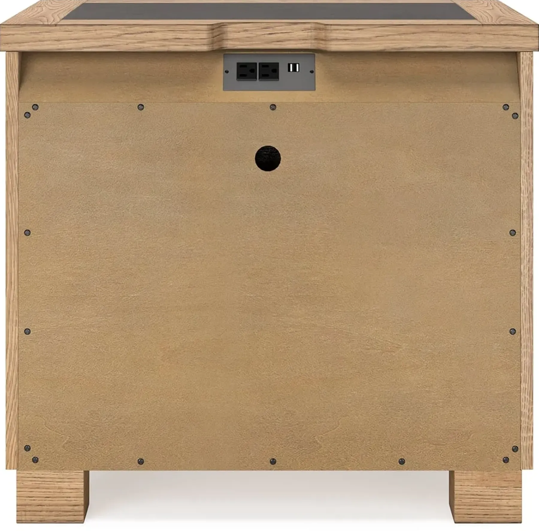 Fashion American Furniture Galleries Galliden 2-Drawer Nightstand