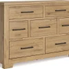 Clearance American Furniture Galleries Galliden Dresser