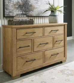 Clearance American Furniture Galleries Galliden Dresser