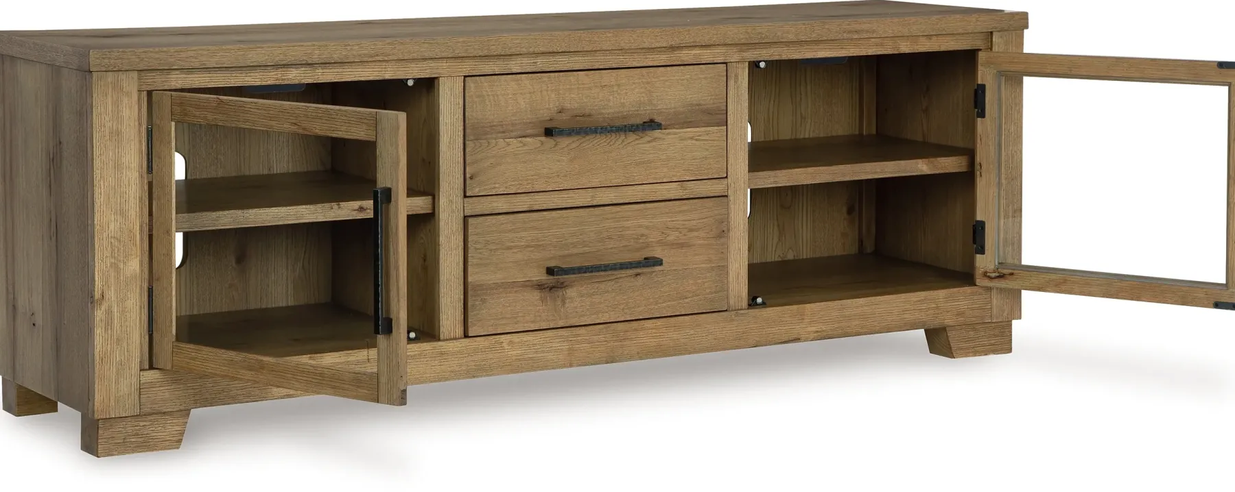 Fashion American Furniture Galleries Galliden Extra Large TV Stand