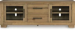 Fashion American Furniture Galleries Galliden Extra Large TV Stand