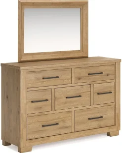 Best American Furniture Galleries Galliden 6-Piece Queen Bedroom Set