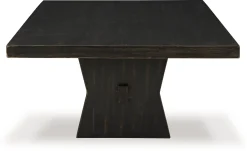 Outlet American Furniture Galleries Galliden Rectangular Coffee Table