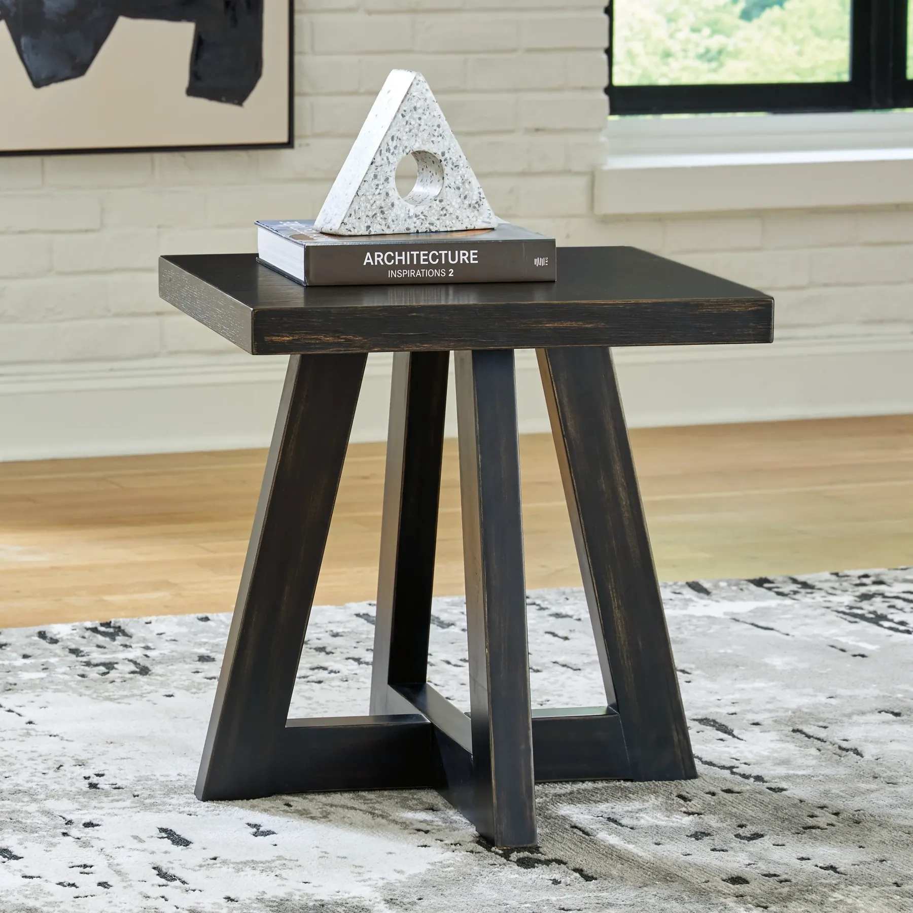 Online American Furniture Galleries Galliden Square End Table