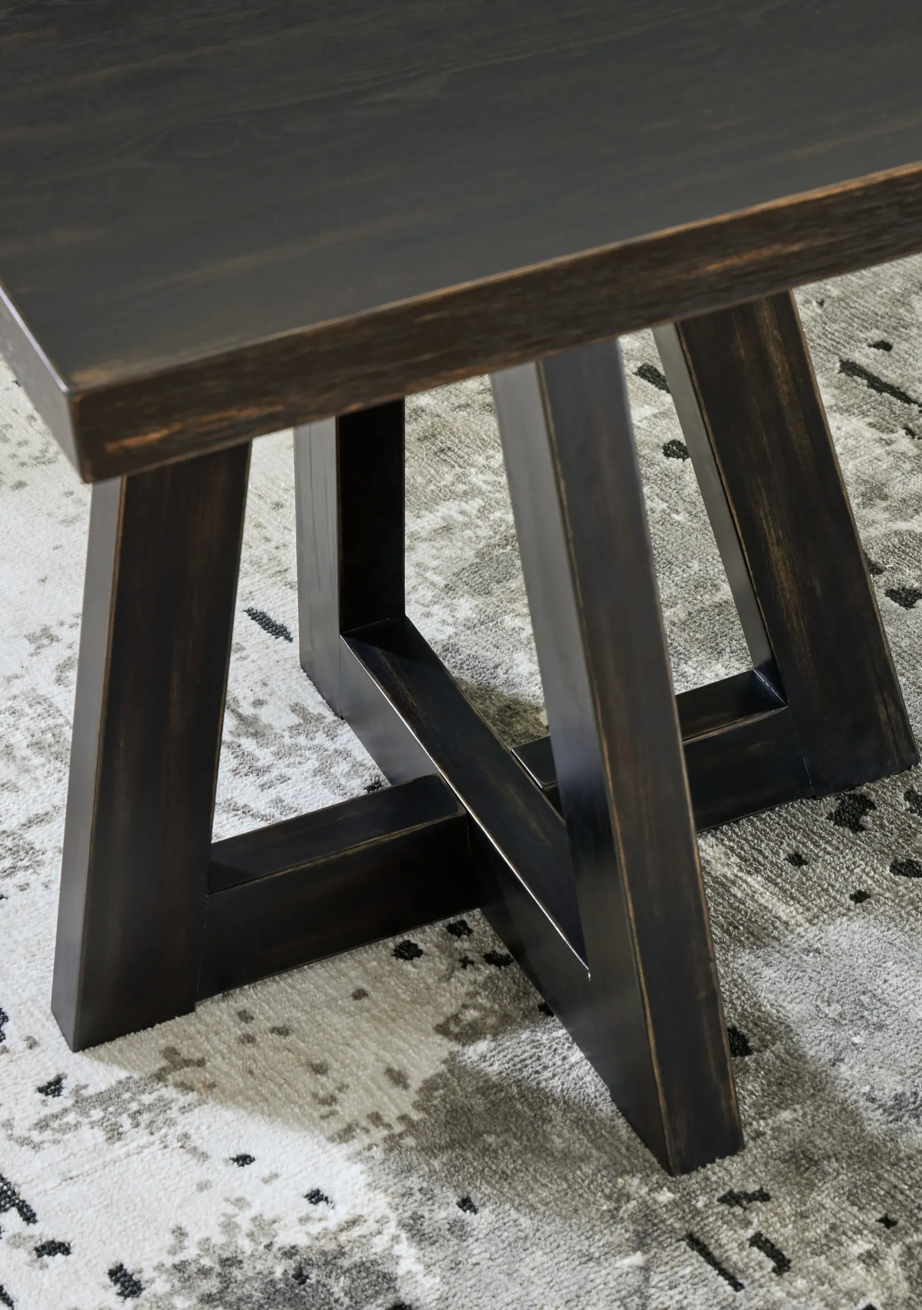 Online American Furniture Galleries Galliden Square End Table