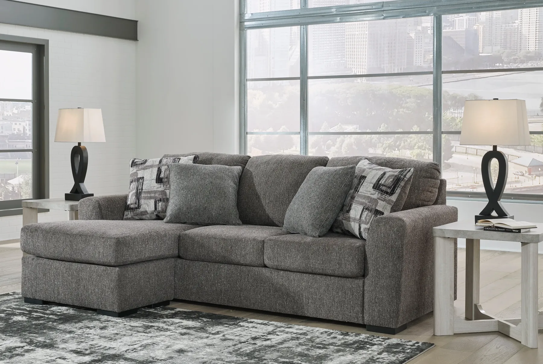 Best American Furniture Galleries Gardiner Sofa Chaise