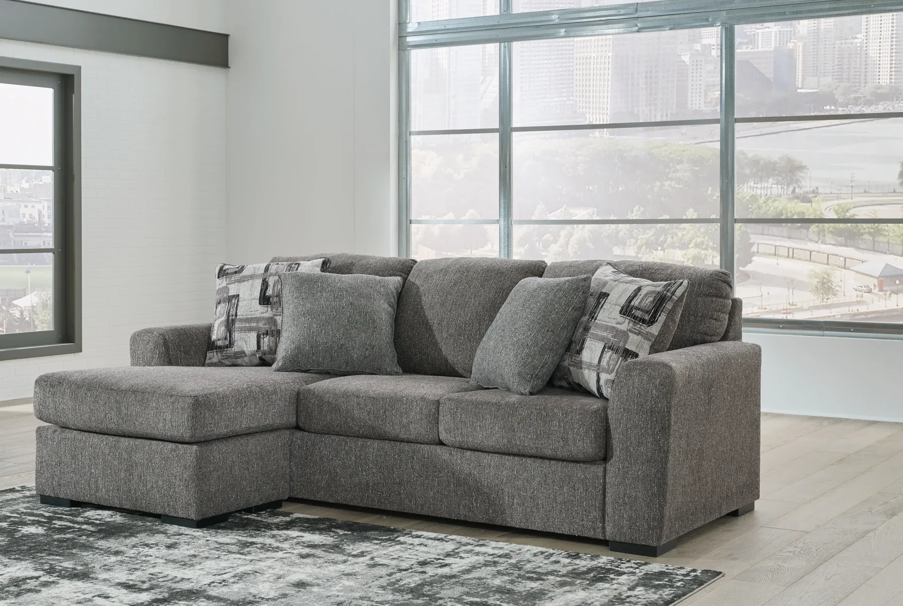 Best American Furniture Galleries Gardiner Sofa Chaise