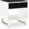Fashion American Furniture Galleries Gardoni Rectangular End Table