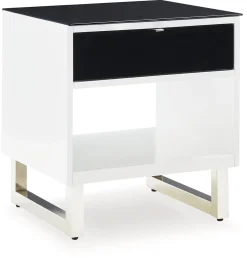 Fashion American Furniture Galleries Gardoni Rectangular End Table