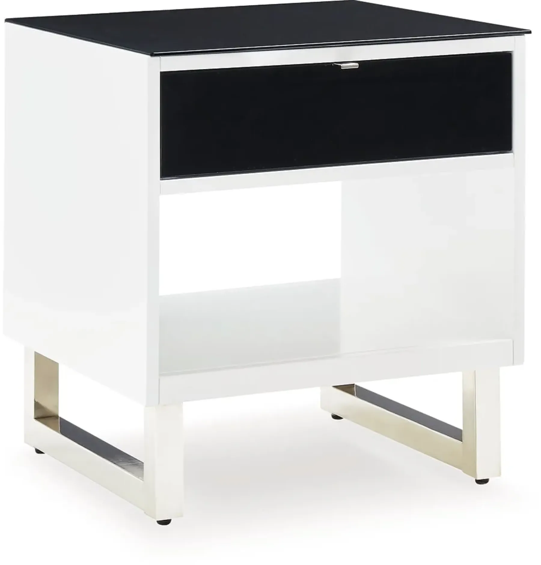 Fashion American Furniture Galleries Gardoni Rectangular End Table