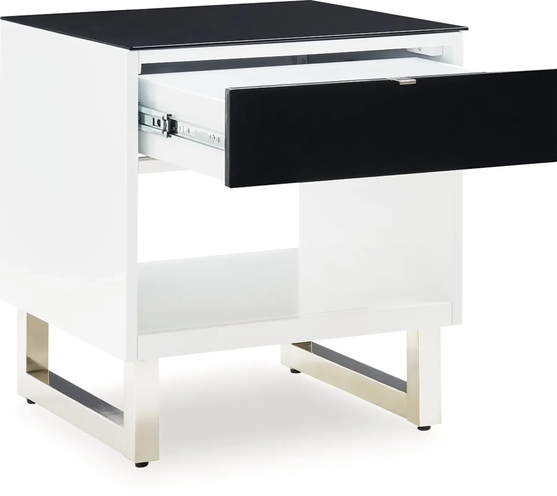 Fashion American Furniture Galleries Gardoni Rectangular End Table