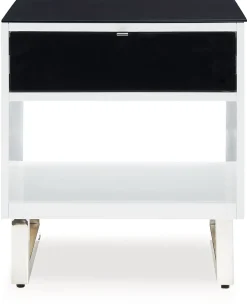 Fashion American Furniture Galleries Gardoni Rectangular End Table