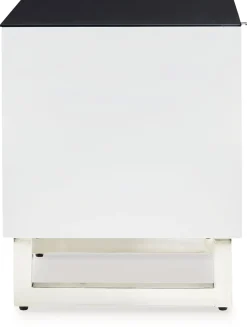 Fashion American Furniture Galleries Gardoni Rectangular End Table