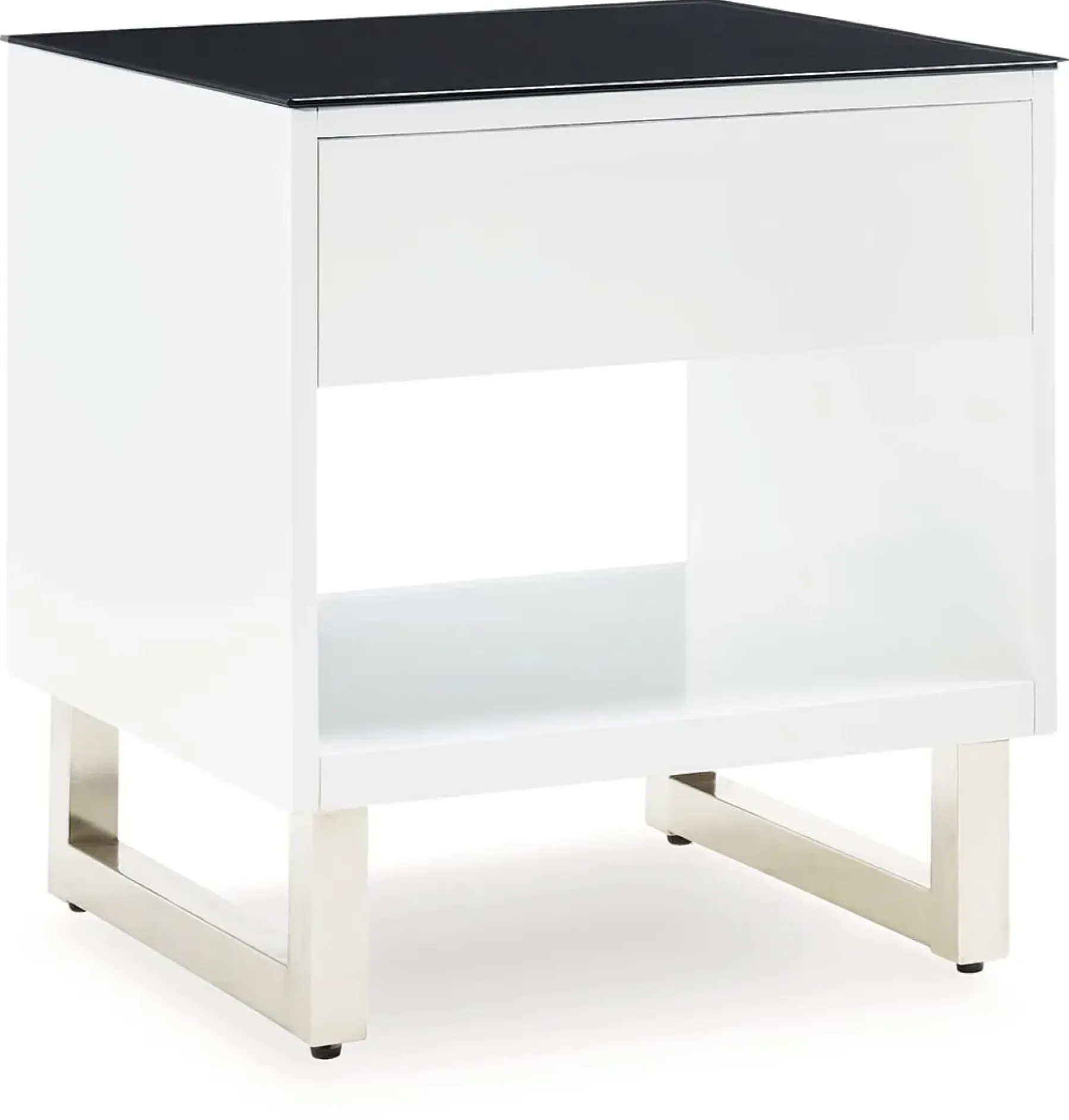 Fashion American Furniture Galleries Gardoni Rectangular End Table