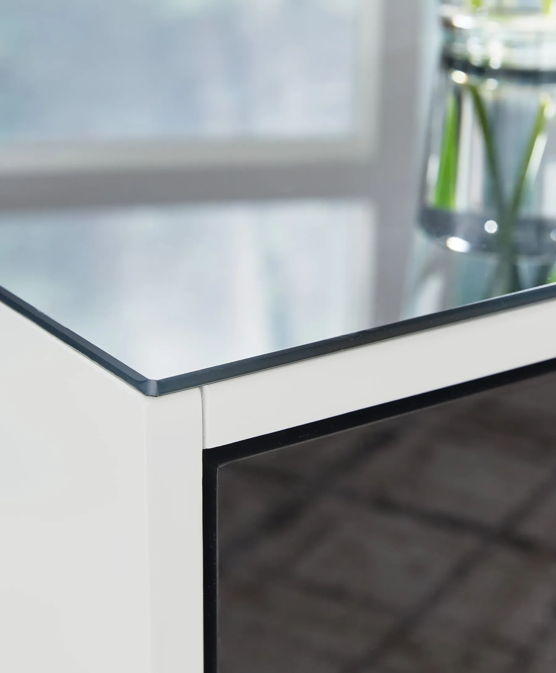 Fashion American Furniture Galleries Gardoni Rectangular End Table