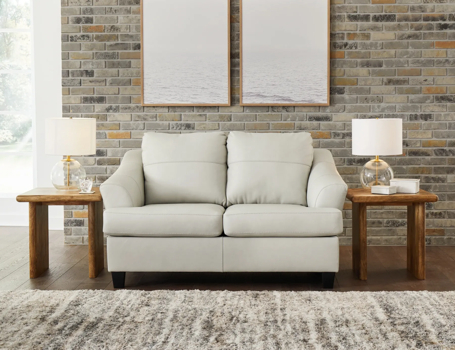 Clearance American Furniture Galleries Genoa Loveseat