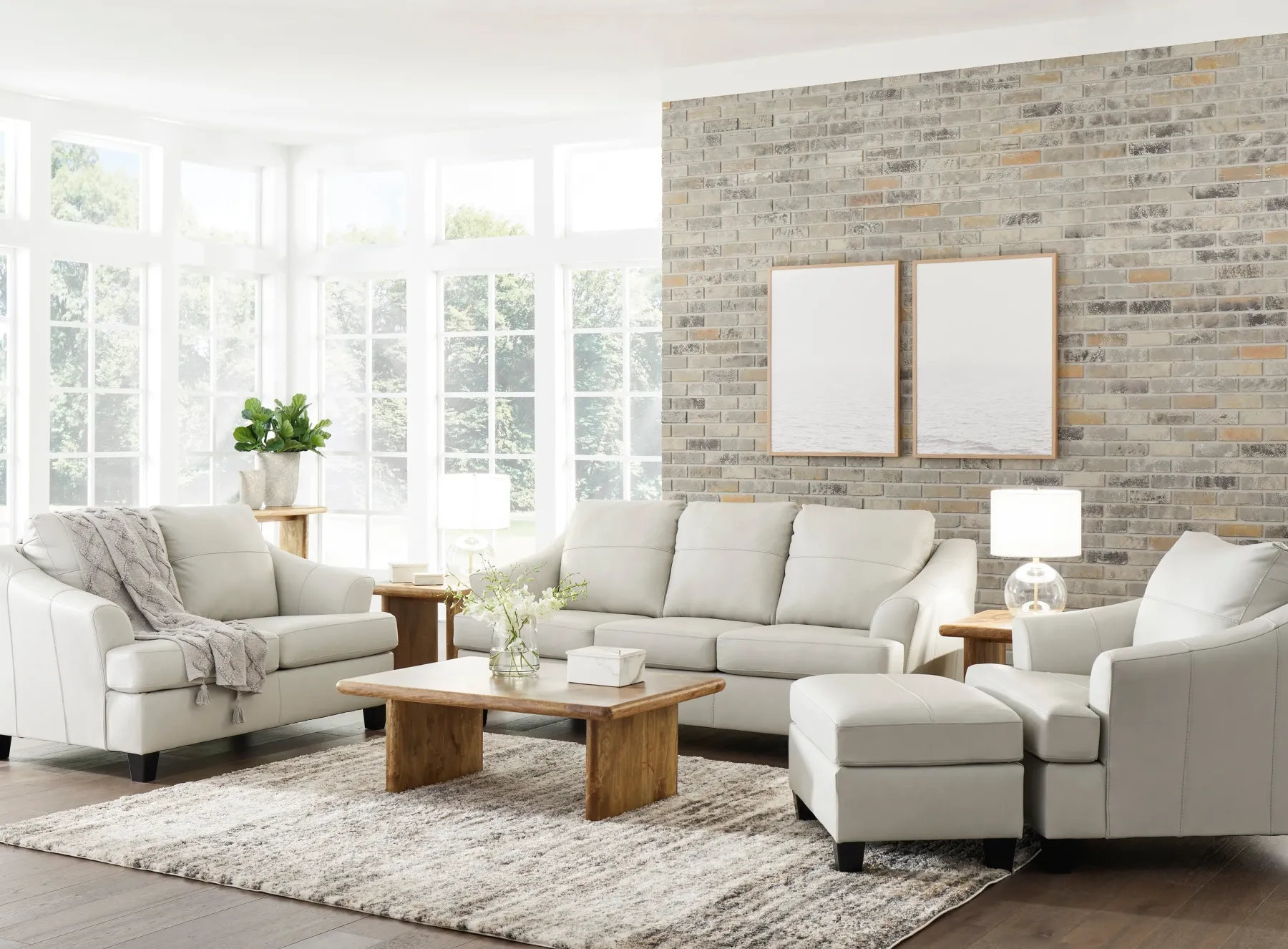 Clearance American Furniture Galleries Genoa Loveseat